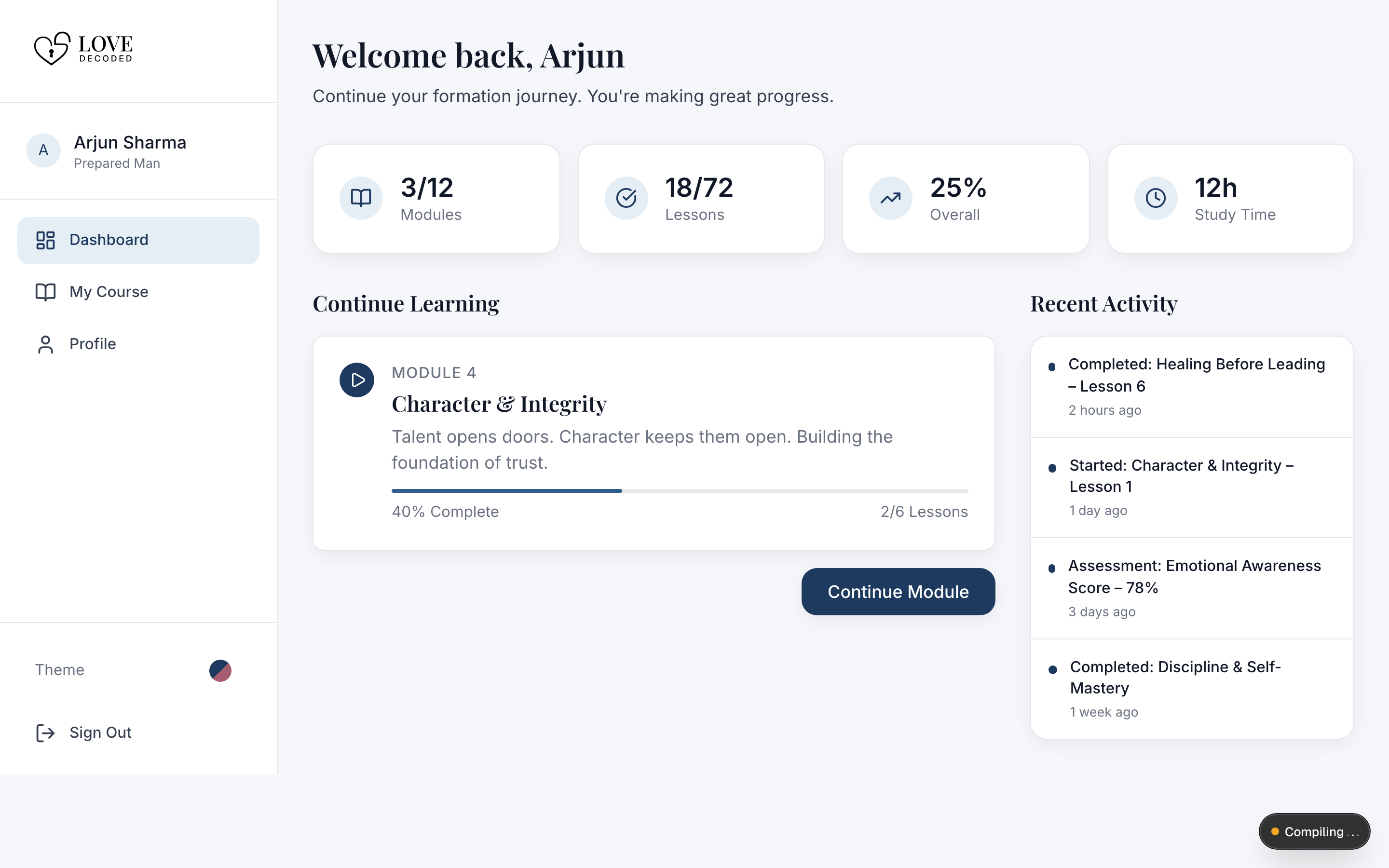 Smart Goals Tracking
